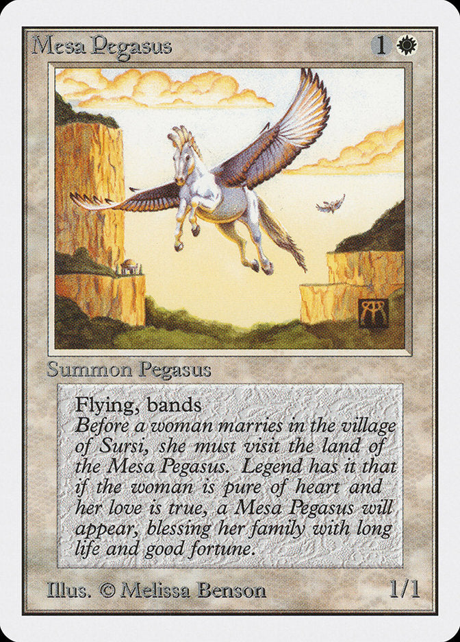 Magic | Mesa Pegasus [Unlimited Edition] | The Nerd Merchant