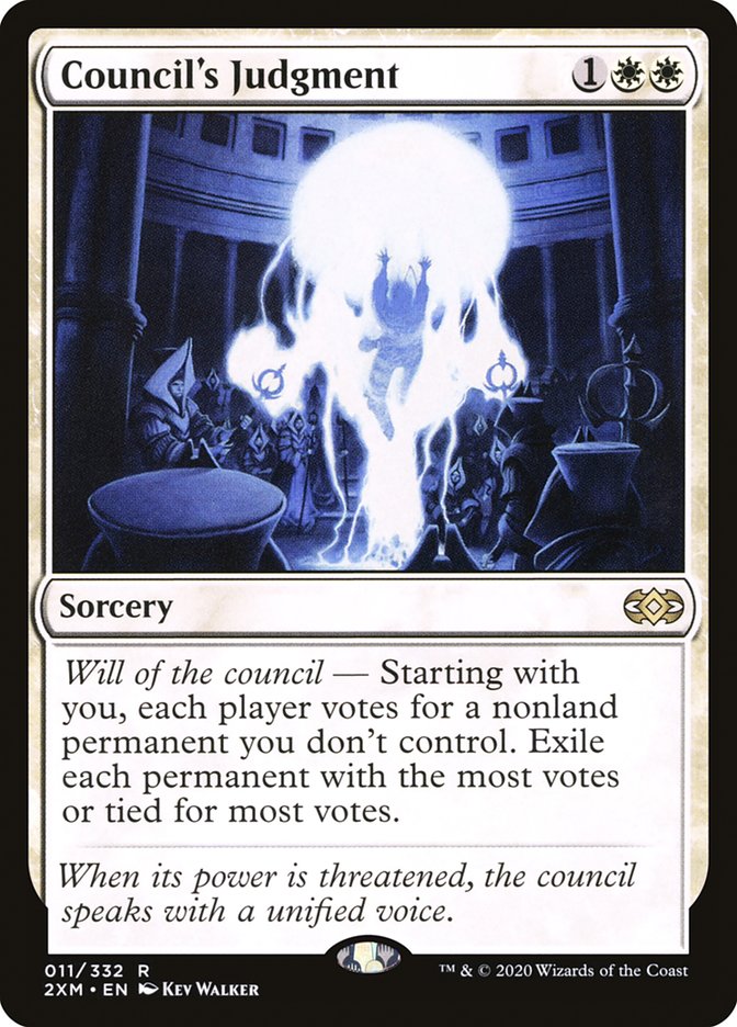 Magic | Council's Judgment [Double Masters] | The Nerd Merchant