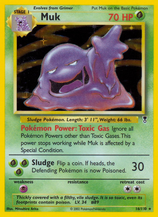 Pokemon | Muk (16/110) [Legendary Collection] | The Nerd Merchant