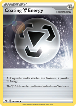 Pokemon | Coating Metal Energy (163/185) [Sword & Shield: Vivid Voltage] | The Nerd Merchant