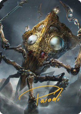Magic | Treasure Keeper Art Card (Gold-Stamped Signature) [Commander Legends: Battle for Baldur's Gate Art Series] | The Nerd Merchant