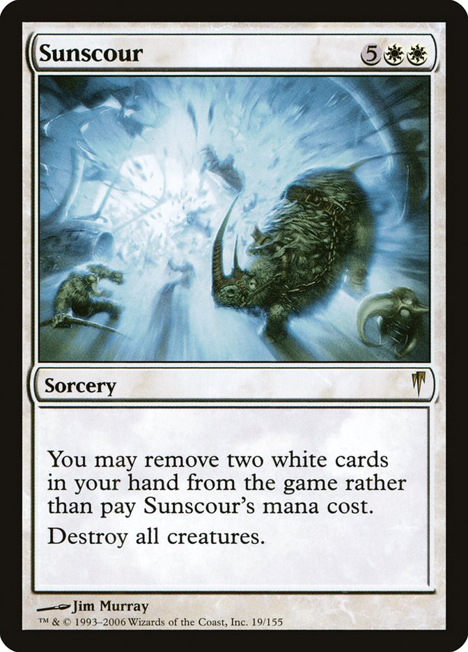 Magic | Sunscour [Coldsnap] | The Nerd Merchant