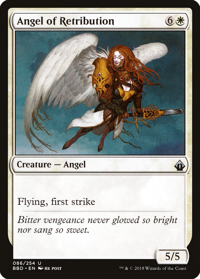 Magic | Angel of Retribution [Battlebond] | The Nerd Merchant