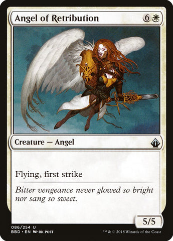 Magic | Angel of Retribution [Battlebond] | The Nerd Merchant