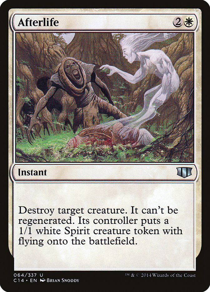 Magic | Afterlife [Commander 2014] | The Nerd Merchant