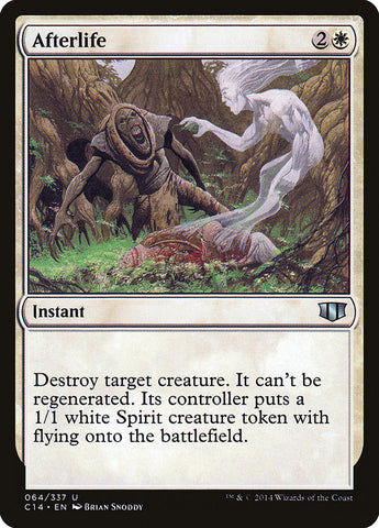 Magic | Afterlife [Commander 2014] | The Nerd Merchant