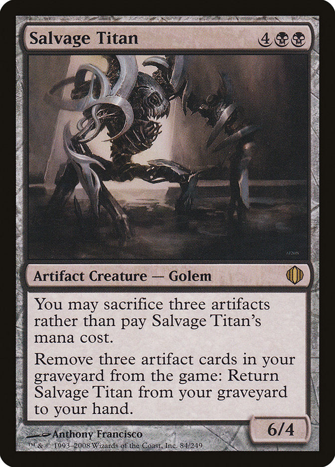 Magic | Salvage Titan [Shards of Alara] | The Nerd Merchant