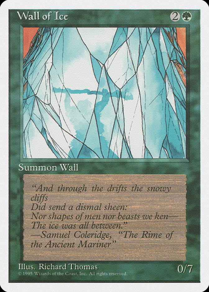 Magic | Wall of Ice [Fourth Edition] | The Nerd Merchant