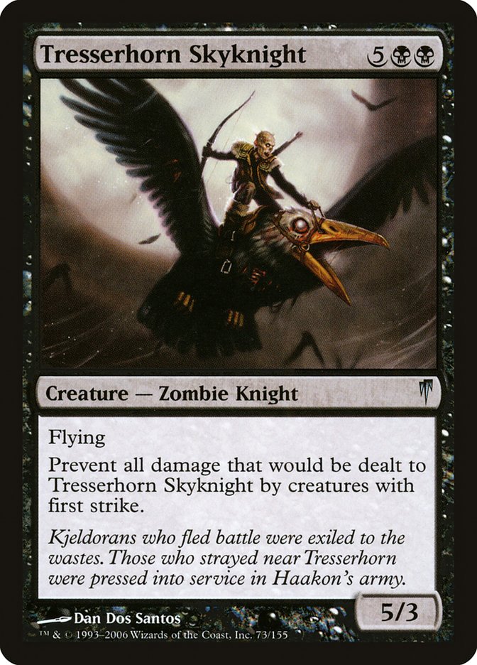 Magic | Tresserhorn Skyknight [Coldsnap] | The Nerd Merchant