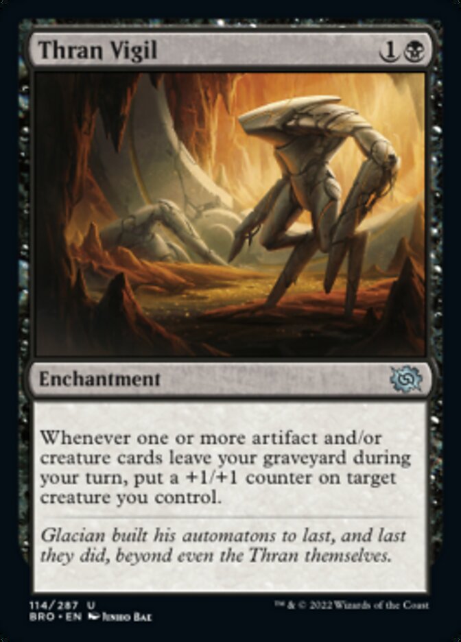 Magic | Thran Vigil [The Brothers' War] | The Nerd Merchant