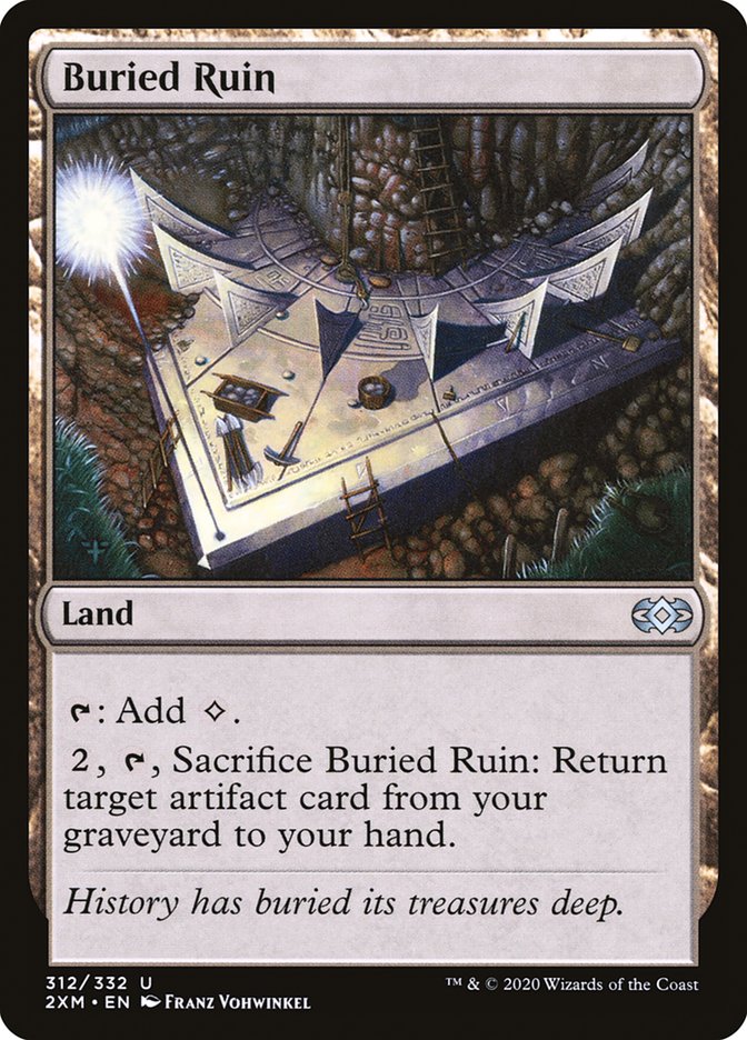 Magic | Buried Ruin [Double Masters] | The Nerd Merchant