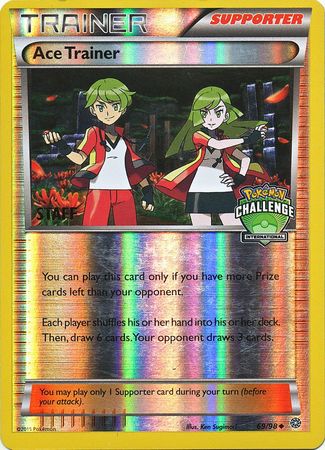 Pokemon | Ace Trainer (69/98) (International Challenge Promo Staff) [XY: Ancient Origins] | The Nerd Merchant