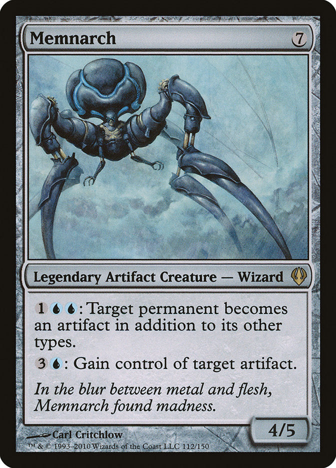 Magic | Memnarch [Archenemy] | The Nerd Merchant
