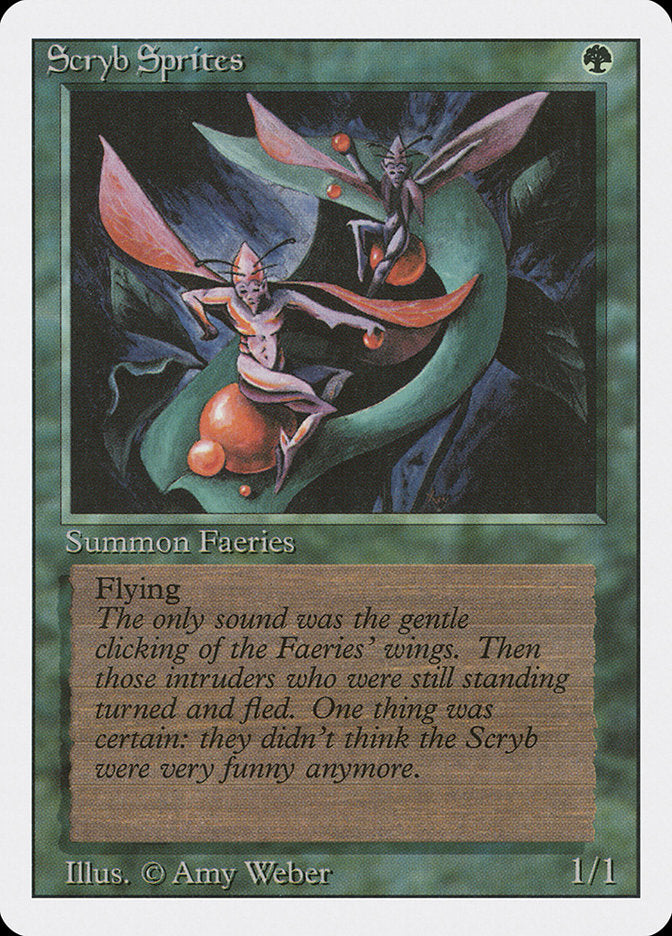 Magic | Scryb Sprites [Revised Edition] | The Nerd Merchant