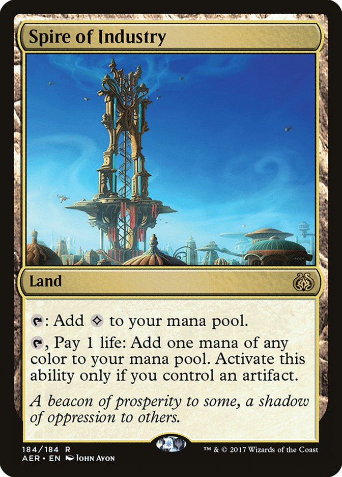 Magic | Spire of Industry [Aether Revolt] | The Nerd Merchant
