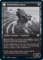 Magic | Foreboding Statue // Forsaken Thresher [Innistrad: Double Feature] | The Nerd Merchant