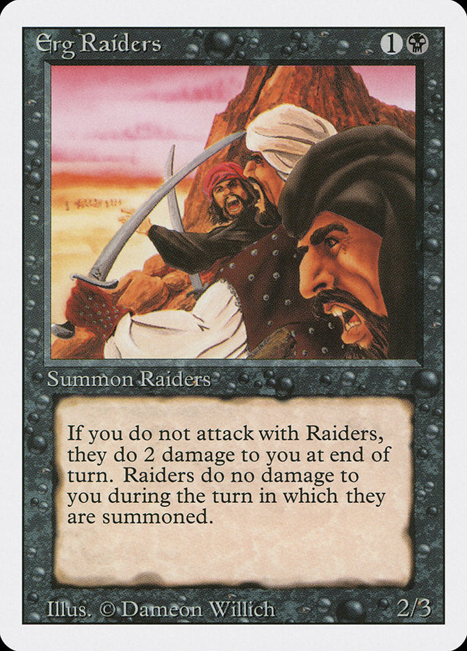 Magic | Erg Raiders [Revised Edition] | The Nerd Merchant
