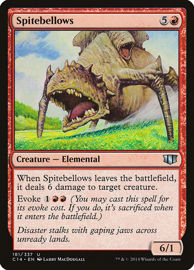 Magic | Spitebellows [Commander 2014] | The Nerd Merchant