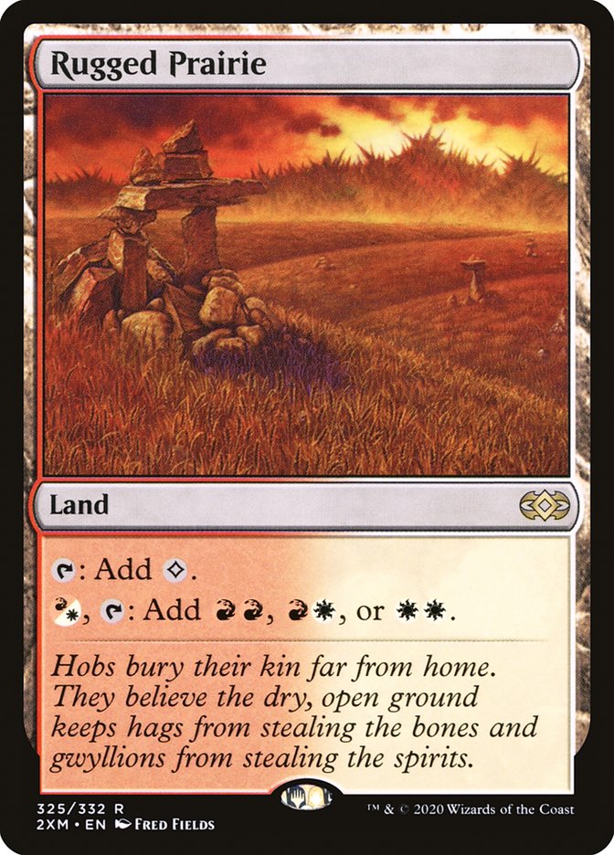 Magic | Rugged Prairie [Double Masters] | The Nerd Merchant