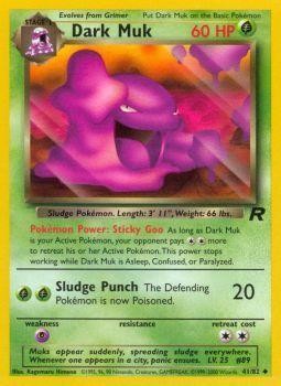 Pokemon | Dark Muk (41/82) [Team Rocket Unlimited] | The Nerd Merchant