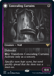 Magic | Concealing Curtains // Revealing Eye [Innistrad: Double Feature] | The Nerd Merchant