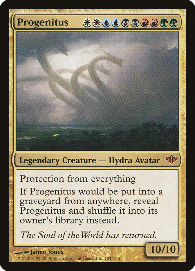 Magic | Progenitus [Conflux] | The Nerd Merchant