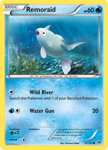 Pokemon | Remoraid (31/162) [XY: BREAKthrough] | The Nerd Merchant