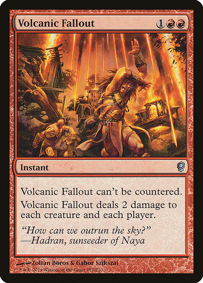 Magic | Volcanic Fallout [Conspiracy] | The Nerd Merchant