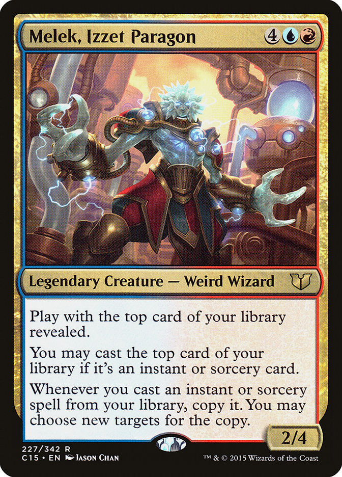 Magic | Melek, Izzet Paragon [Commander 2015] | The Nerd Merchant