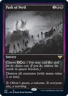 Magic | Path of Peril [Innistrad: Double Feature] | The Nerd Merchant