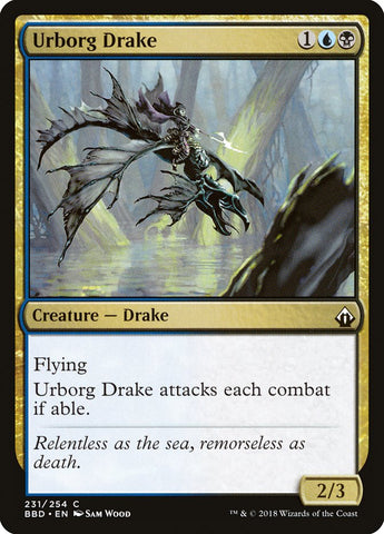 Magic | Urborg Drake [Battlebond] | The Nerd Merchant