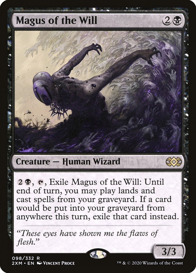 Magic | Magus of the Will [Double Masters] | The Nerd Merchant