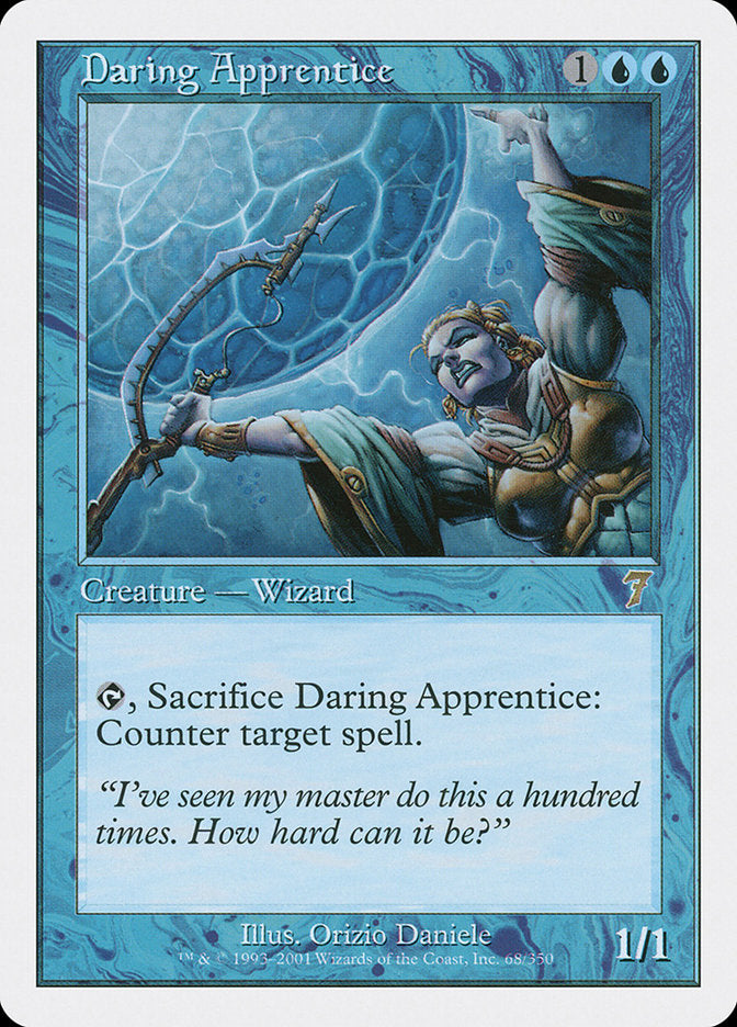 Magic | Daring Apprentice [Seventh Edition] | The Nerd Merchant