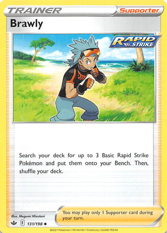 Pokemon | Brawly (131/198) [Sword & Shield: Chilling Reign] | The Nerd Merchant