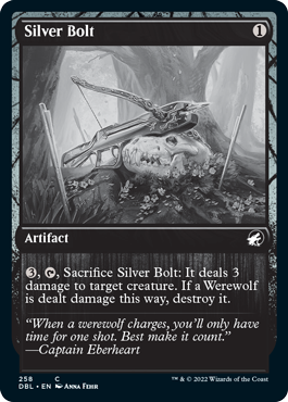 Magic | Silver Bolt [Innistrad: Double Feature] | The Nerd Merchant