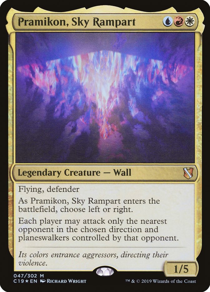 Magic | Pramikon, Sky Rampart [Commander 2019] | The Nerd Merchant