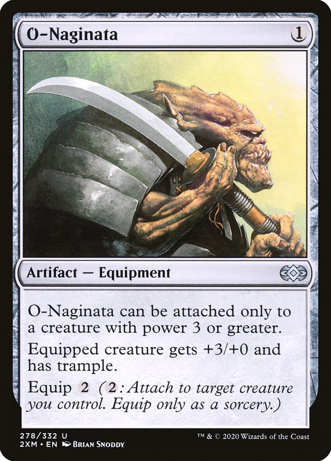 Magic | O-Naginata [Double Masters] | The Nerd Merchant