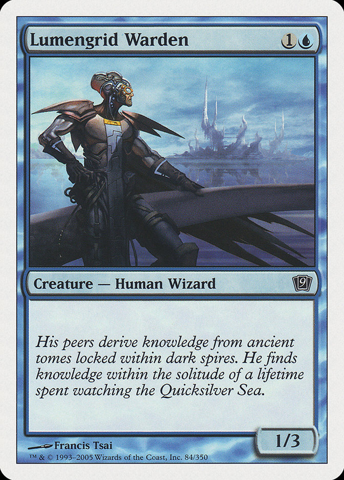 Magic | Lumengrid Warden [Ninth Edition] | The Nerd Merchant