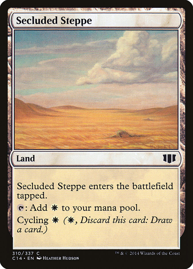 Magic | Secluded Steppe [Commander 2014] | The Nerd Merchant