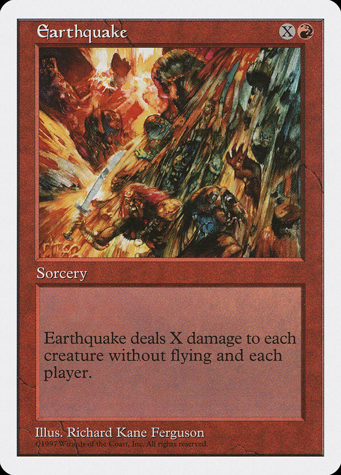 Magic | Earthquake [Fifth Edition] | The Nerd Merchant