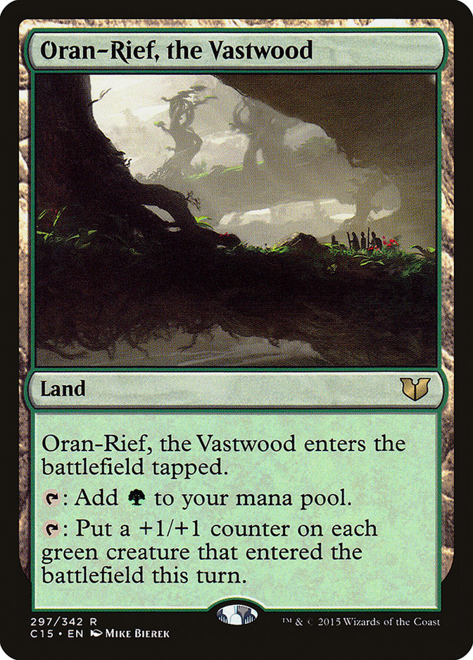 Magic | Oran-Rief, the Vastwood [Commander 2015] | The Nerd Merchant