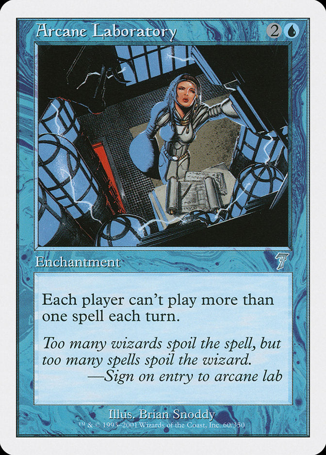 Magic | Arcane Laboratory [Seventh Edition] | The Nerd Merchant