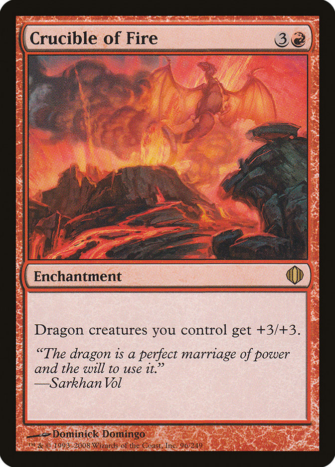 Magic | Crucible of Fire [Shards of Alara] | The Nerd Merchant
