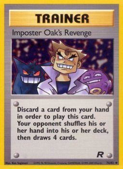 Pokemon | Imposter Oak's Revenge (76/82) [Team Rocket Unlimited] | The Nerd Merchant