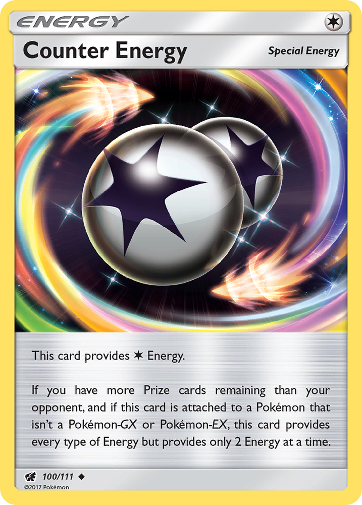 Pokemon | Counter Energy (100/111) [Sun & Moon: Crimson Invasion] | The Nerd Merchant
