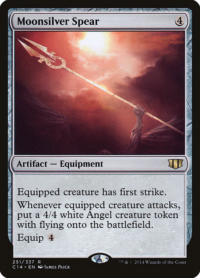 Magic | Moonsilver Spear [Commander 2014] | The Nerd Merchant