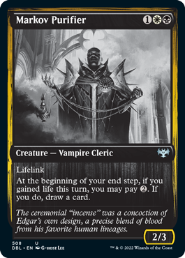 Magic | Markov Purifier [Innistrad: Double Feature] | The Nerd Merchant