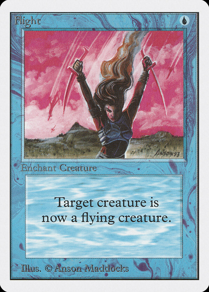 Magic | Flight [Unlimited Edition] | The Nerd Merchant