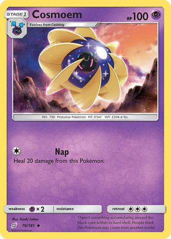 Pokemon | Cosmoem (70/181) [Sun & Moon: Team Up] | The Nerd Merchant