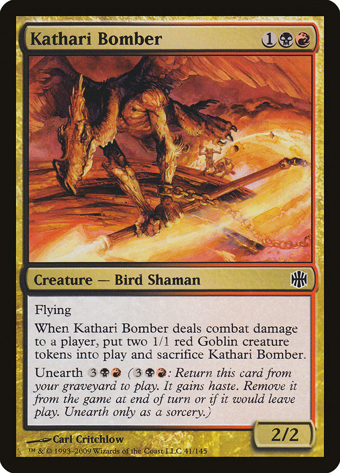 Magic | Kathari Bomber [Alara Reborn] | The Nerd Merchant